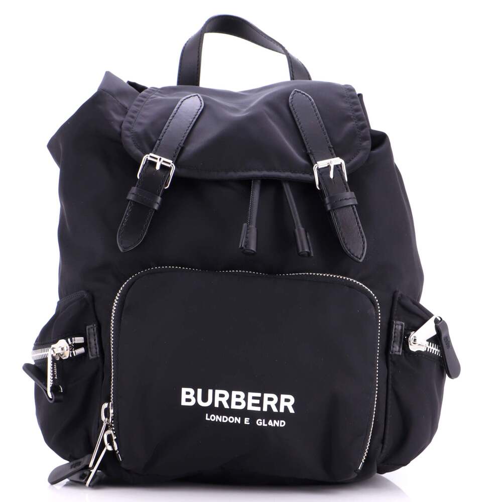 Burberry Logo Rucksack Backpack Nylon #254383B48B